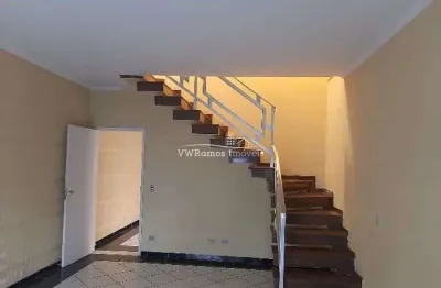 Casa com 3 dormitórios para alugar, 200 m² por r$ 4.200,00 - chácara mafalda - são paulo/sp