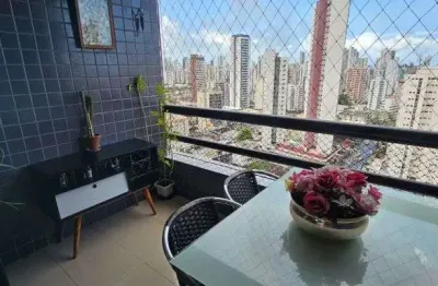 Imóvel para venda possui 115 metros quadrados com 4 quartos em boa viagem - recife - pe