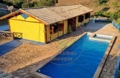 Excelente! maravilhoso sitio em cruzilia- mg  st00161