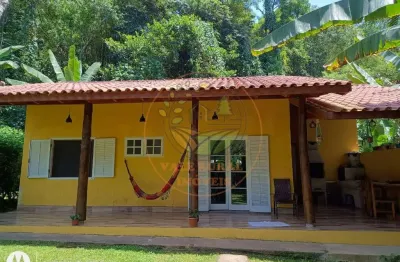 Oportunidade! maravilhosa casa em ubatuba na praia brava de fortaleza.  ca00076