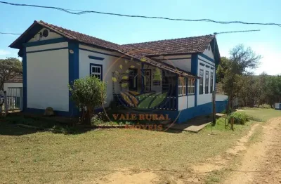 Excelente fazenda com 285 hectares com muita água em carrancas mg! fa00054