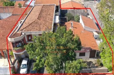 Imperdível! excelente ponto comercial com 2 casas na vila industrial! ca00038