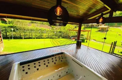 Raridade! maravilhosa chácara no sul de minas mobiliada, com spa completo, cachoeira e muito mais! ch00119
