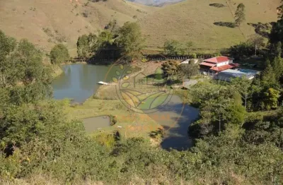 Imperdível! sitio com lago enorme, ótimo acesso, fartura de água   st00056