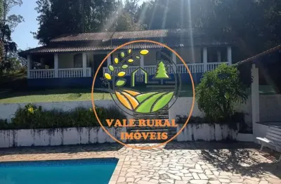 Raridade! excelente sítio com 10 alqueires e rico em águas em monteiro lobato! ch00046