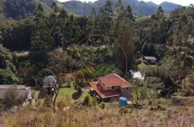 Maravilhoso sítio em são luiz do paraitinga com 02 casas, piscina e muita água!  st00045