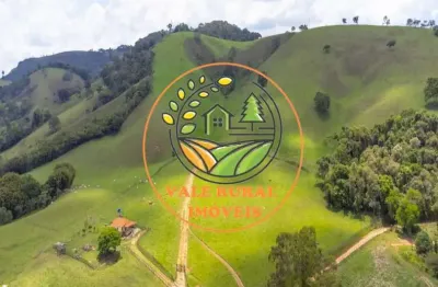 Excelente fazenda de 35 hectares no sul de minas, apropriada para pecuária e agricultura!  fa00039