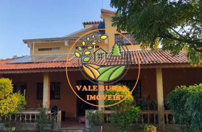 Maravilhosa chácara em jacareí de 5.000 m², escriturada, para gerar renda! ch00045