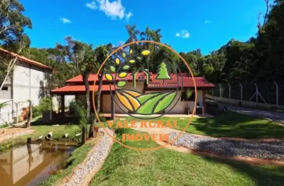 Maravilhosa chácara em ibiúna com 2.730 m² em condominio fechado de alto padrão!  ch00035