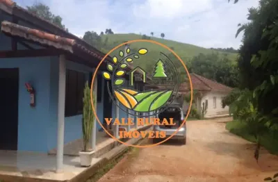 Fazenda formada em taubaté com 201 alqueires e 04 casas construídas !  fa00011