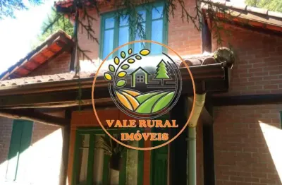 Linda chácara rústica à venda em monteiro lobato/sp 9.000 m²  contato com a natureza acesso facilitado.  ch00002