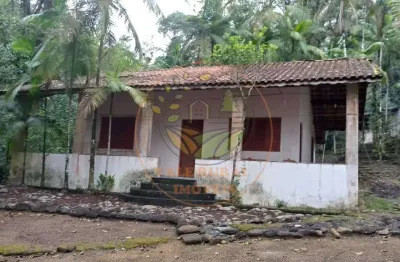 Venha morar no paraíso! sitio com cachoeira particular em itariri - sp  st00197