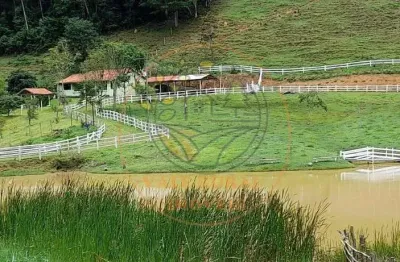 Excelente! sitio expetacular com riqueza de água em são luiz do paraitinga - sp st00210