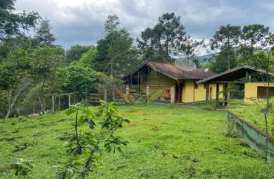 Sitio de 7 alqueires, com cachoeira em sapucai mirim - mg  st00226