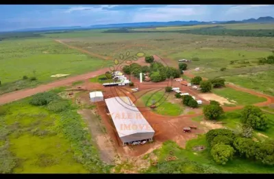Maravilhosa fazenda em confresa - mt com 35.000 hectares  fa00262