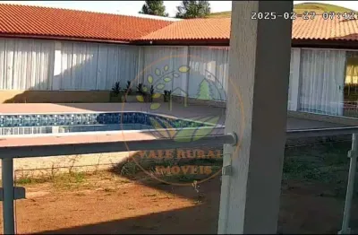 Chácara incrível com piscina em caçapava - sp  ch00358