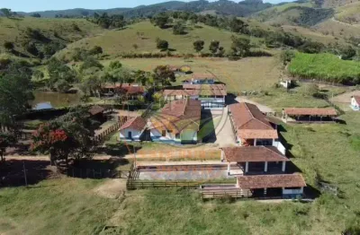Excelente fazenda de 134 alqueires em caçapava- sp com riqueza de água  fa00269