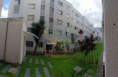 Excelente apartamento de 48m² em jacarei - sp com garagem coberta ap00028
