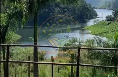 Oportunidade! chácara com piscina e acesso direto á represa em jacareí-sp  ch00380