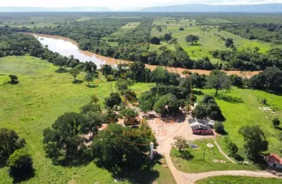 Fazenda de 3.055 hectares na região de flores de goiás- go para pecuária e agricultura fa00296