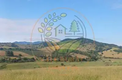 Vendo área com 20.000 m² - paraísopolis mg (excelente oportunidade, propriedade com vista privilegiada da serra da mantiqueira). ar00109