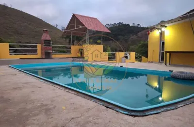 Chácara à venda em são josé dos campos/sp propriedade plana, com lago e piscina-pronta para uso ch00418