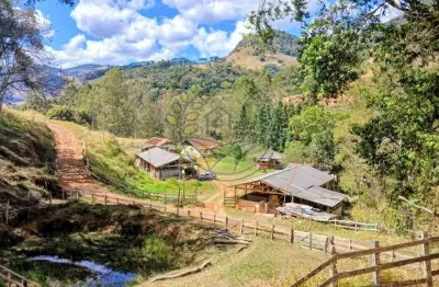 Fazenda à venda porteira fechada na região brazópolis-mg estrutura completa, produção ativa e alto potencial de investimento  fa00345