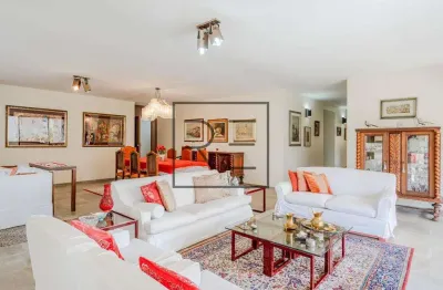 Apartamento à venda em campinas, cambuí, com 4 quartos, com 315 m², edifício ana maria