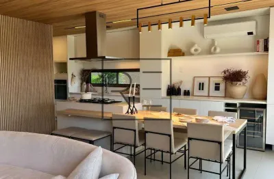 Casa à venda em campinas, loteamento santa ana do atibaia (sousas), com 3 suítes, com 155.15 m²