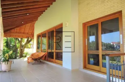 Casa com 2300m² de terreno a venda no condomínio marambaia, em vinhedo - sp