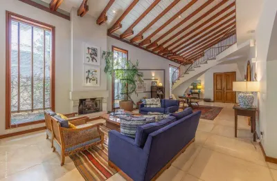 Casa à venda no cond. alphaville dom pedro, com 3 quartos, com 428 m² - campinas/sp
