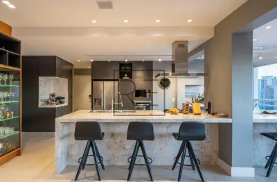 Apartamento à venda em campinas, cambuí, com 3 suítes, com 181 m², edifício uniqueness cambuí
