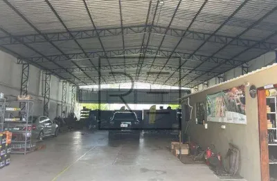 Galpão comercial/industrial de 779 m² para venda ou locação no parque rural fazenda santa cândida