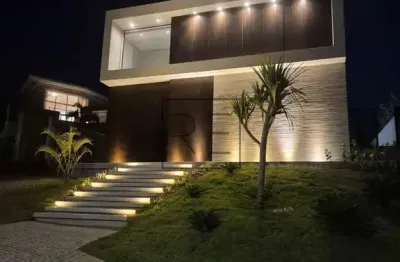 Casa com 4 suítes à venda, 559,80m² - condomínio jatibela - campinas/sp