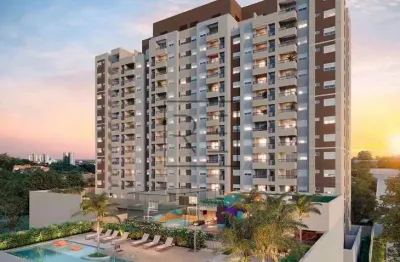 Apartamento à venda em campinas, parque rural fazenda santa cândida, com 2 quartos, com 57 m²