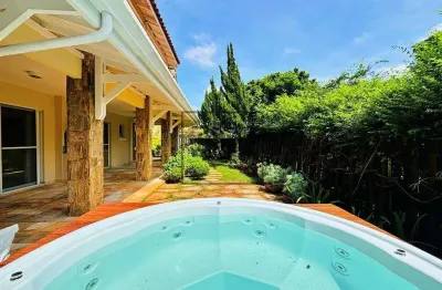 Casa térrea com 3 dormitórios, jardim e hidromassagem, no condomínio galleria boulevard