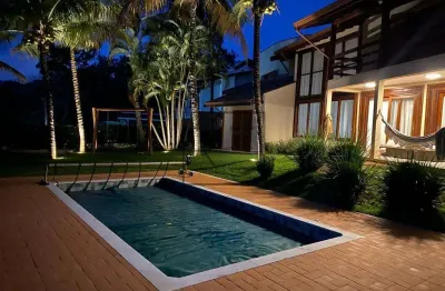 Casa 4 suítes com vista para mata - colinas do ermitage