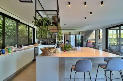 Casa à venda em campinas, alphaville dom pedro 3, com 4 suítes, com 490 m², alphaville dom pedro 3