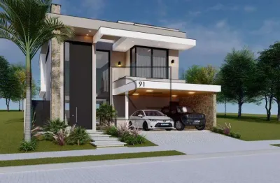 Casa à venda com 3 suítes no condomínio vista campinas região do galleria