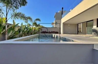 Casa em condomínio fechado com 4 quartos à venda na Rua Torello José Della Maggiore Orlandi, 1, Alphaville Dom Pedro 3, Campinas