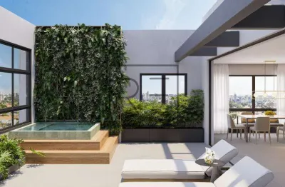 Cobertura penthouse à venda na nova campinas com 2 suítes  e 2 vagas de garagem