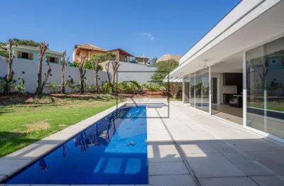 Casa térrea, alto padrão, à venda no residencial barão do café, campinas.