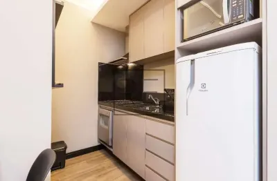 Flat com 1 quarto à venda na Rua Alecrins, 745, Cambuí, Campinas