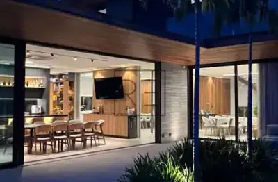 Casa a venda com 4 suítes na região do alphaville projeto de lucas padovani