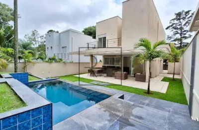 Casa em condomínio - gramado araucária - 03 suítes com piscina