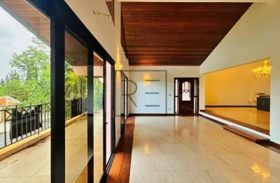 Casa térrea à venda no condomínio jardim botânico, sousas, campinas.