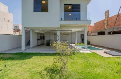 Casa térrea à venda no residencial mont'alcino, valinhos.