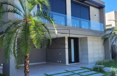 Casa alphaville 3 campinas com espaço gourmet fundo para mata !