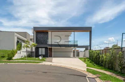 Casa espetacular com 3 suítes à venda, 300 m² - residencial parque dos alecrins - campinas/sp