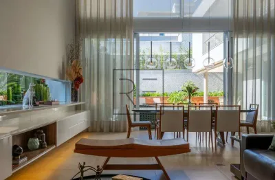 Casa em condomínio fechado com 5 quartos à venda na Avenida Araçá, 280, Loteamento Alphaville Campinas, Campinas